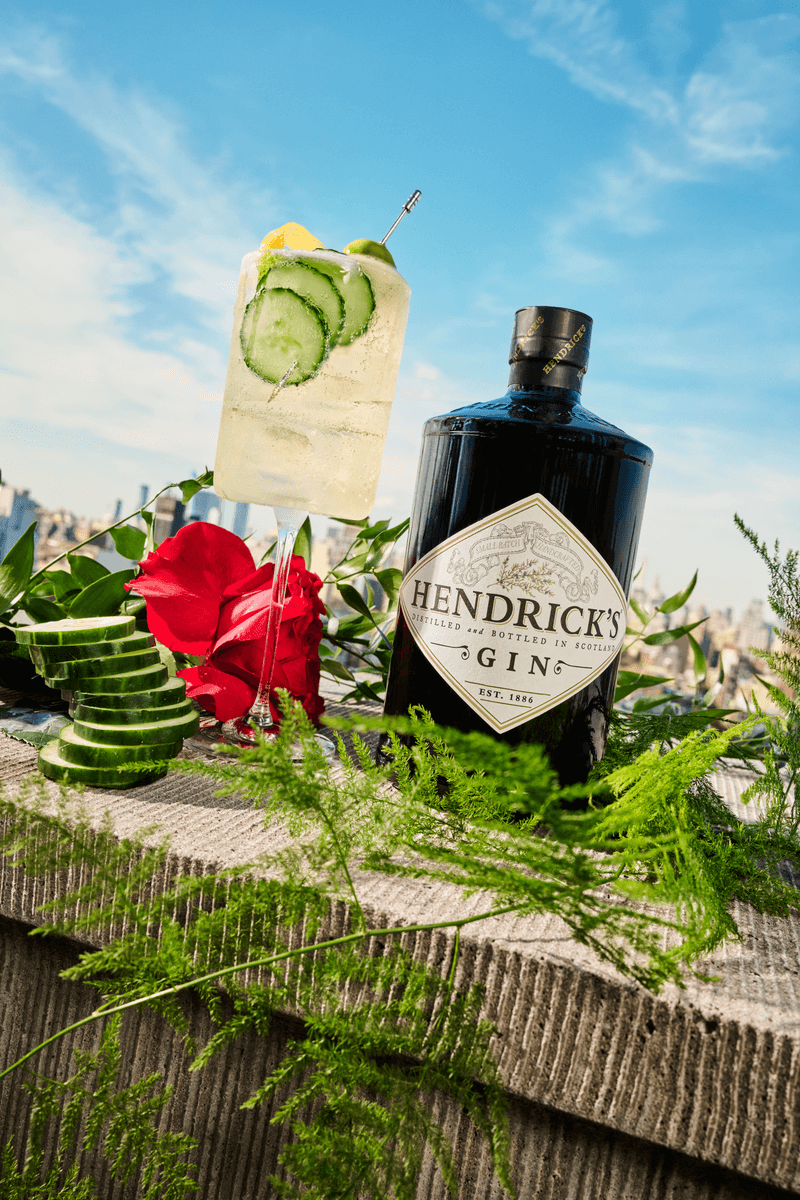 Hendrick's cocktail competition visual